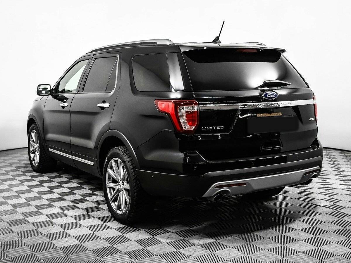 Ford Explorer б/у, 2017, Автоматическая. Фото: #6