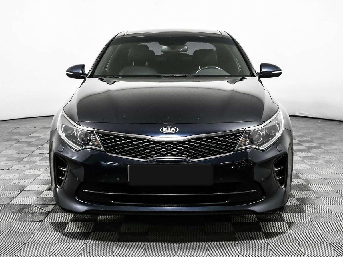 Kia Optima б/у, 2018, Автоматическая. Фото: #1