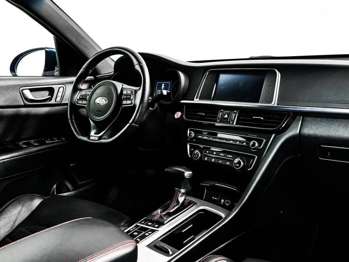 Kia Optima б/у, 2018, Автоматическая. Фото: #8