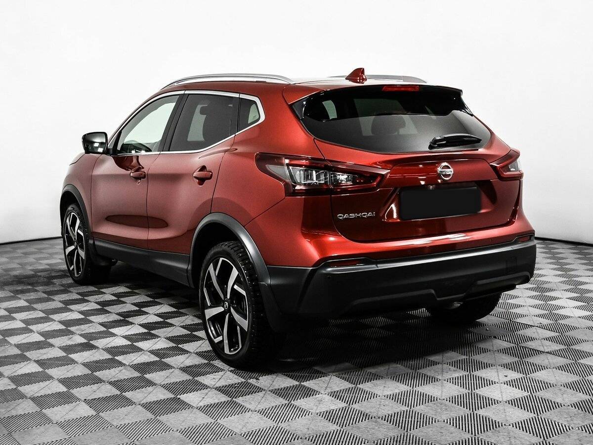Nissan Qashqai б/у, 2020, Вариатор. Фото: #6