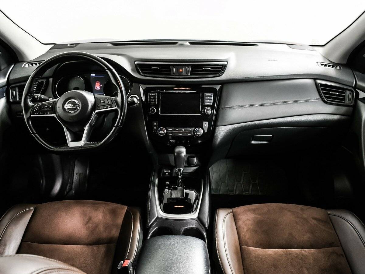 Nissan Qashqai б/у, 2020, Вариатор. Фото: #10