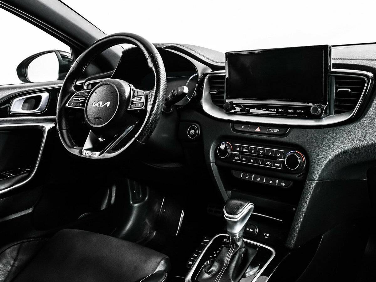 Kia Ceed б/у, 2021, Роботизированная. Фото: #8