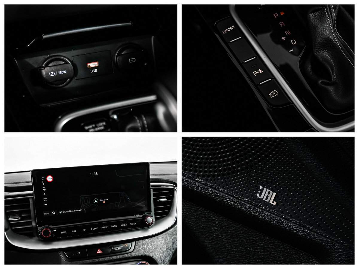 Kia Ceed б/у, 2021, Роботизированная. Фото: #18