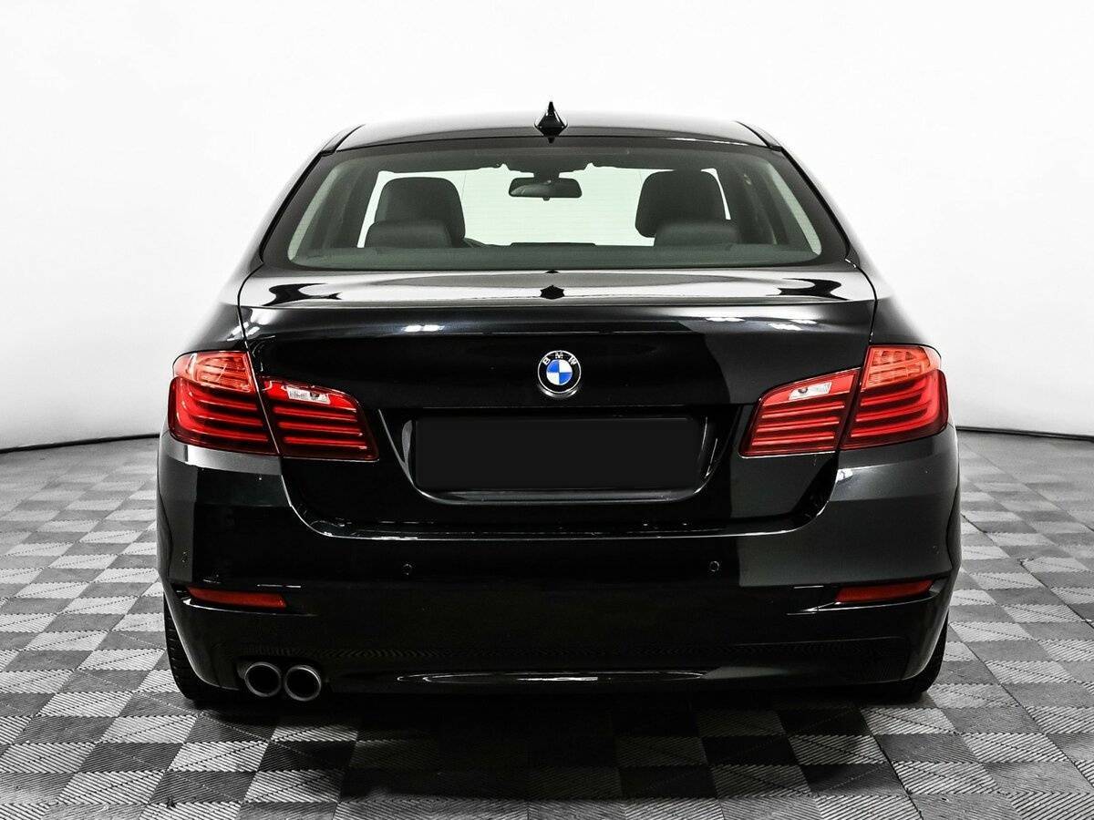 BMW 5 серии б/у, 2016, Автоматическая. Фото: #5