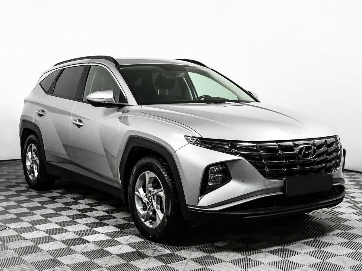 Hyundai Tucson б/у, 2021, Автоматическая. Фото: #2