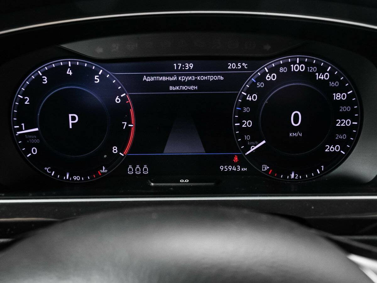 Volkswagen Tiguan б/у, 2018, Роботизированная. Фото: #9