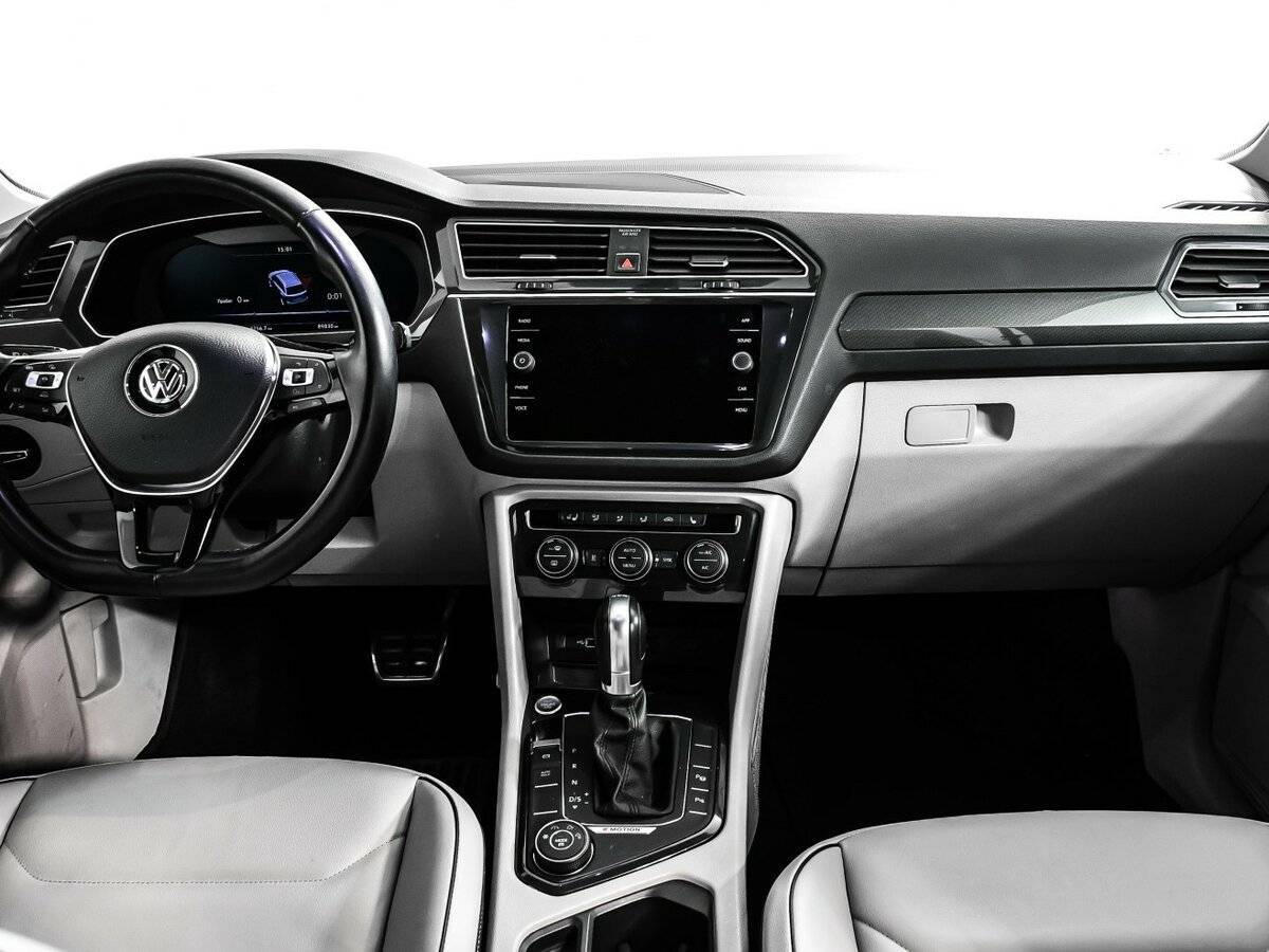 Volkswagen Tiguan б/у, 2018, Роботизированная. Фото: #10