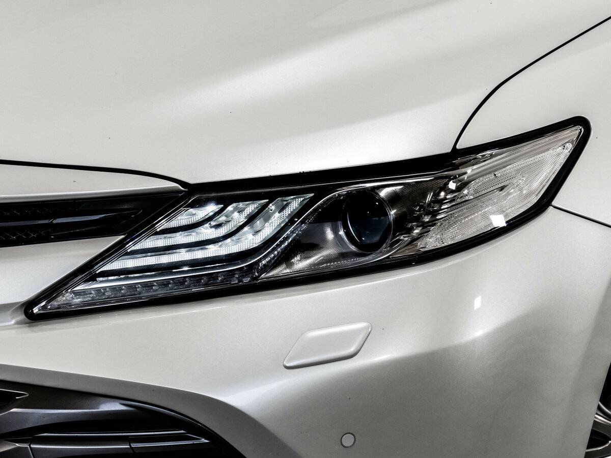 Toyota Camry б/у, 2018, Автоматическая. Фото: #8