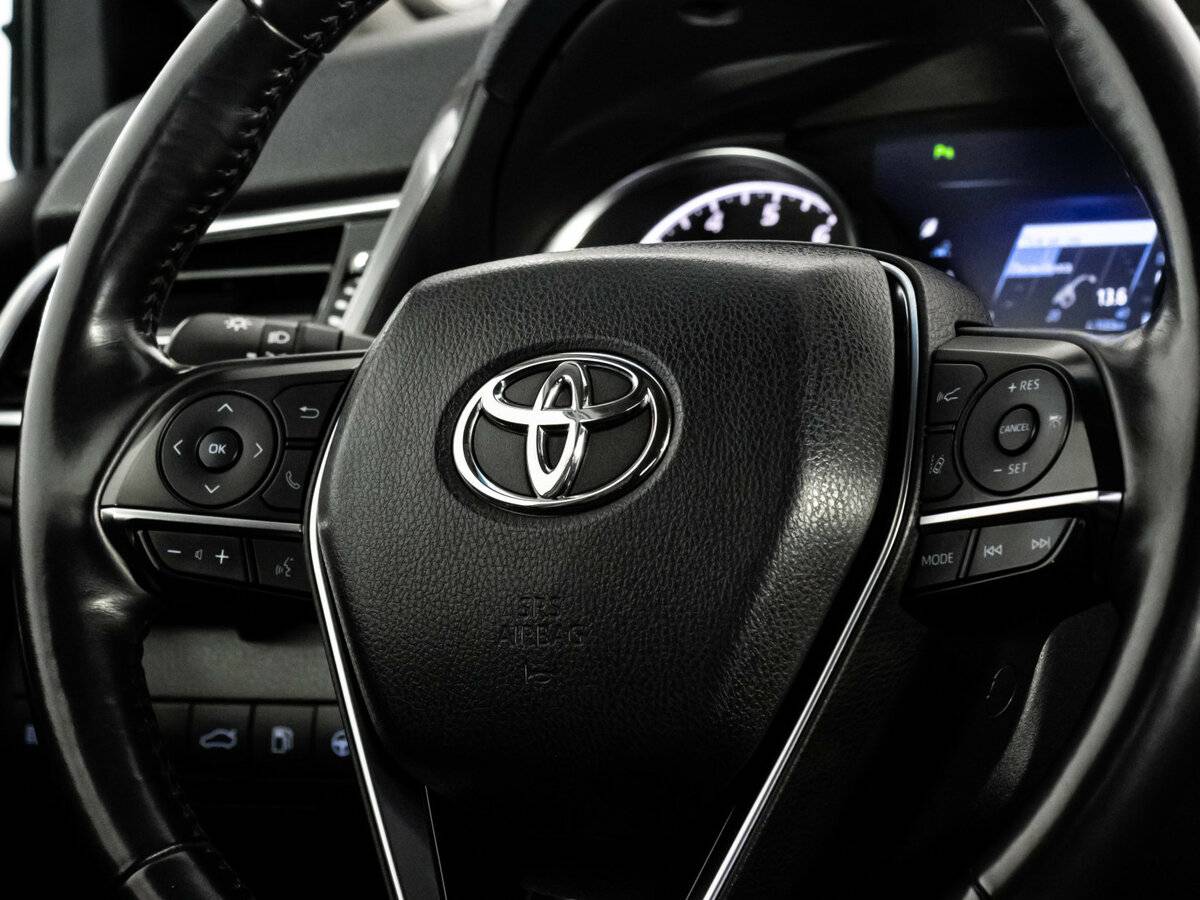 Toyota Camry б/у, 2018, Автоматическая. Фото: #13