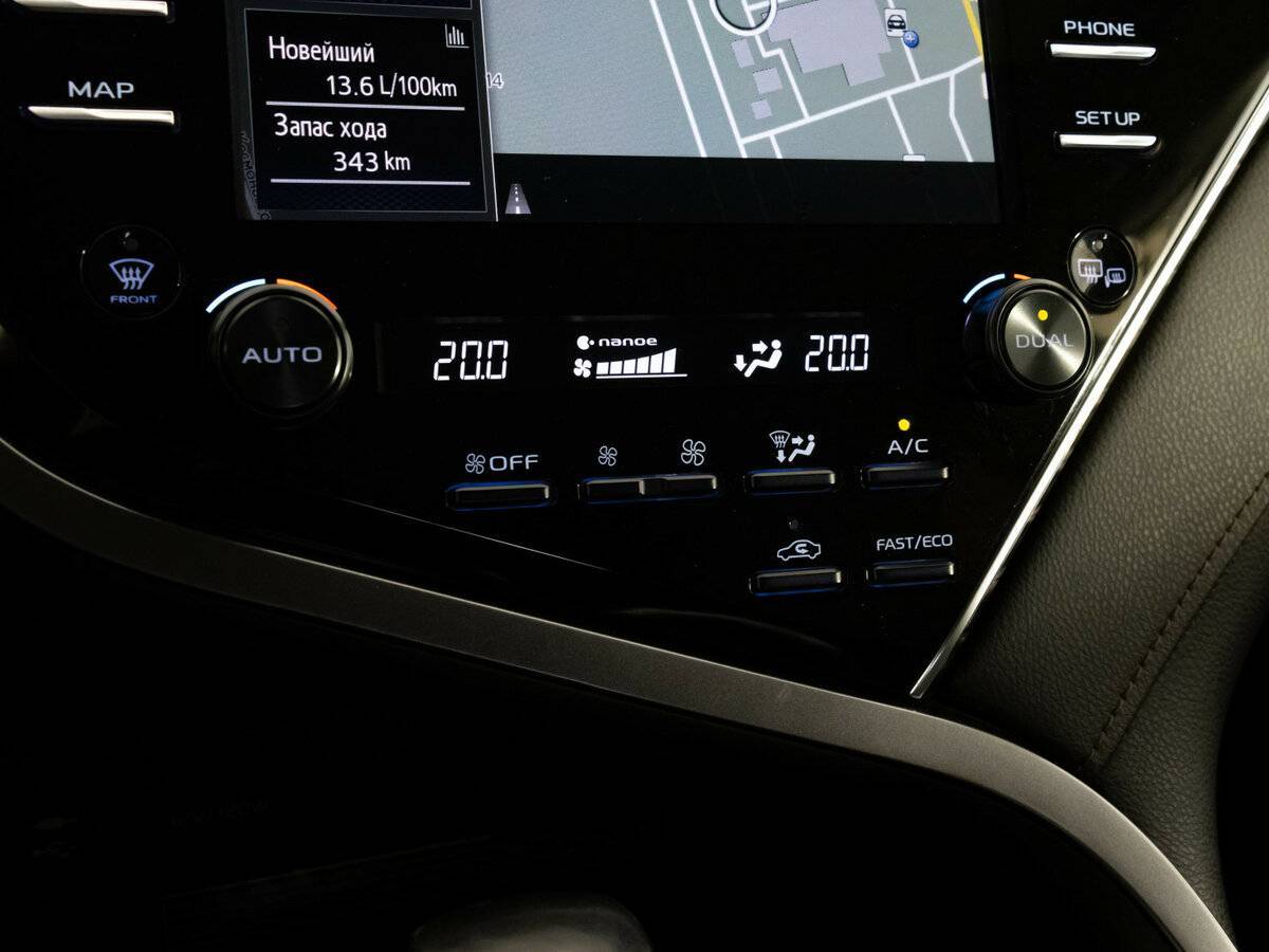 Toyota Camry б/у, 2018, Автоматическая. Фото: #19