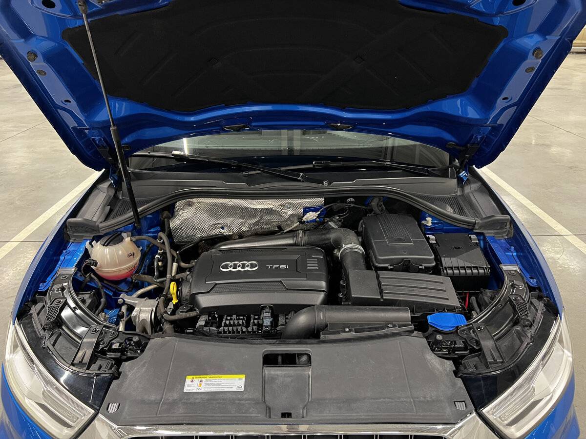 Audi Q3 б/у, 2017, Роботизированная. Фото: #8