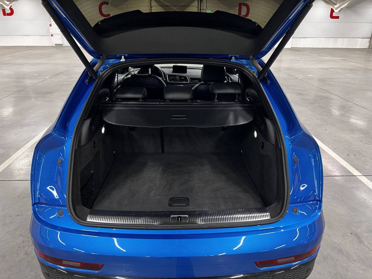 Audi Q3 б/у, 2017, Роботизированная. Фото: #9