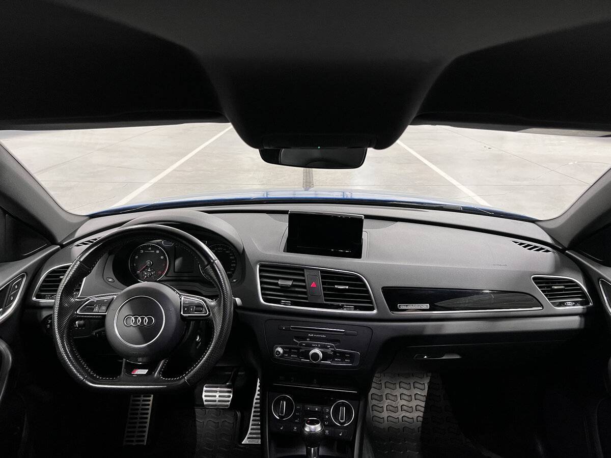 Audi Q3 б/у, 2017, Роботизированная. Фото: #13