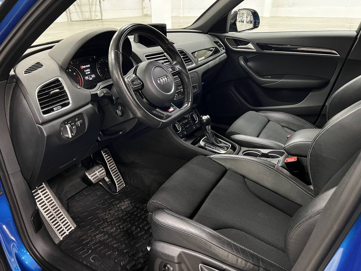 Audi Q3 б/у, 2017, Роботизированная. Фото: #15