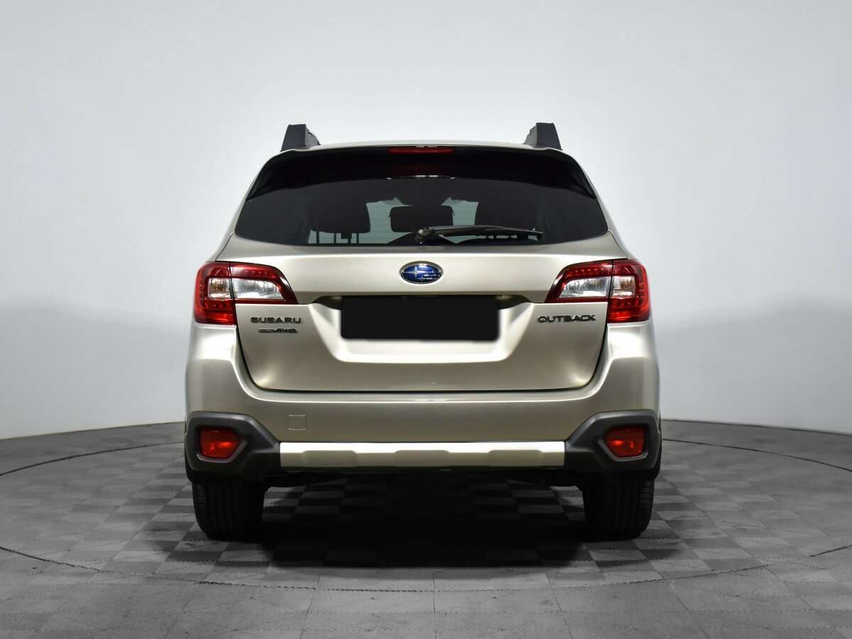 Subaru Outback б/у, 2018, Вариатор. Фото: #5