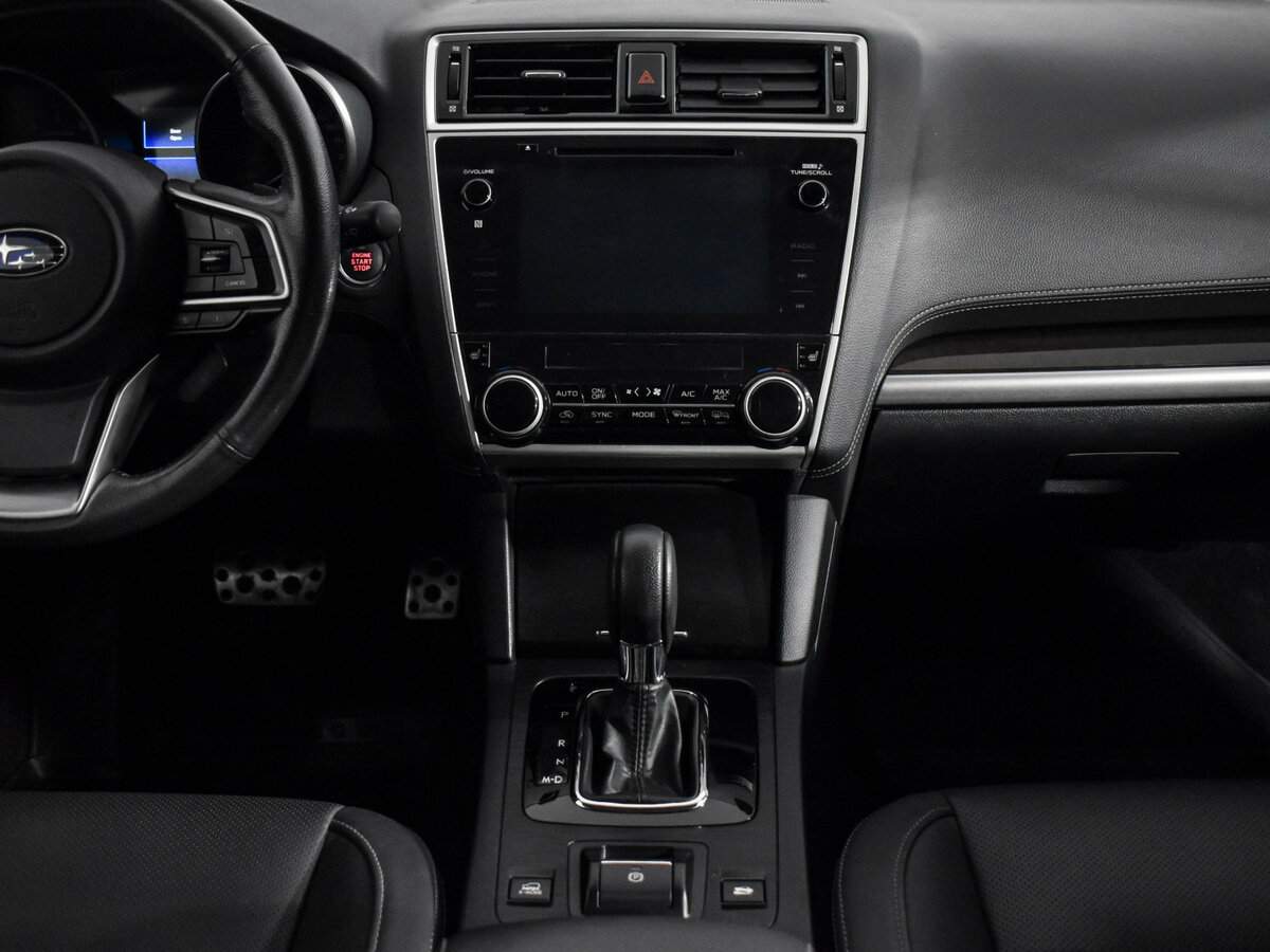 Subaru Outback б/у, 2018, Вариатор. Фото: #12