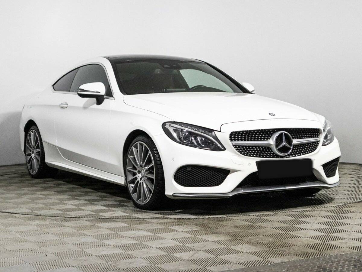 Mercedes-Benz C-Класс б/у, 2016, Автоматическая. Фото: #2