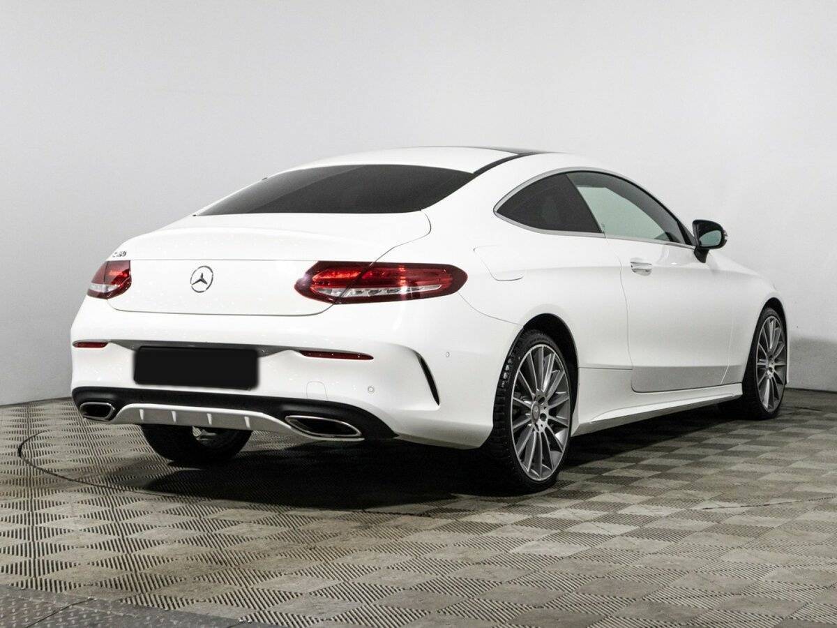 Mercedes-Benz C-Класс б/у, 2016, Автоматическая. Фото: #4