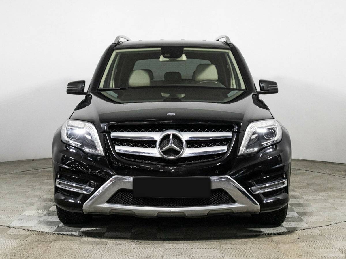 Mercedes-Benz GLK-Класс б/у, 2014, Автоматическая. Фото: #1