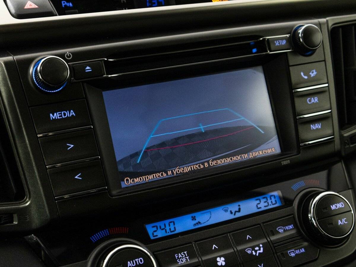 Toyota RAV4 б/у, 2015, Автоматическая. Фото: #14