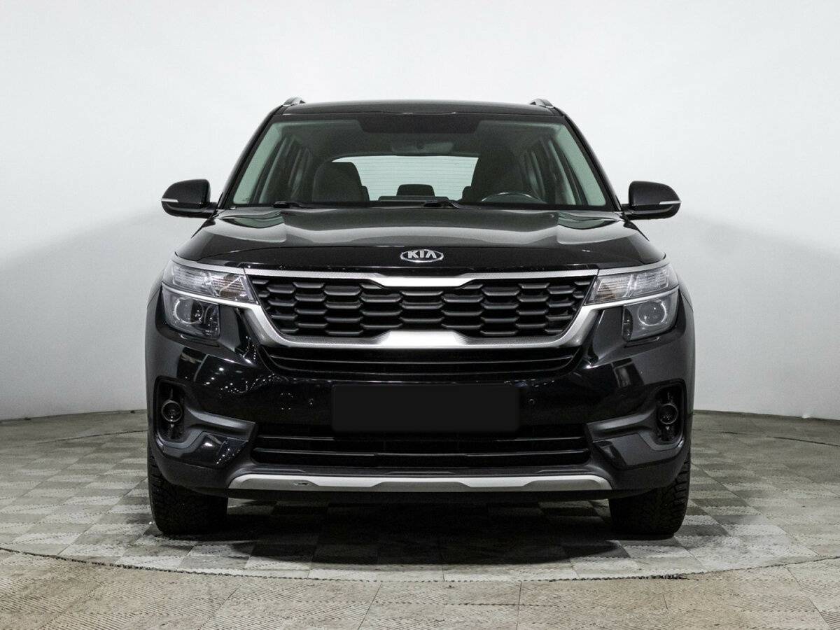 Kia Seltos б/у, 2021, Вариатор. Фото: #1