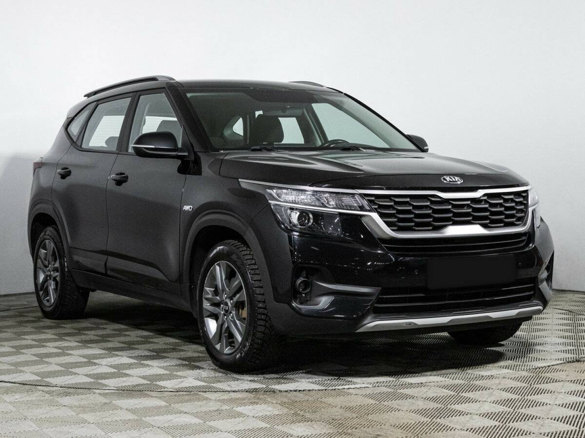 Kia Seltos б/у, 2021, Вариатор. Фото: #2