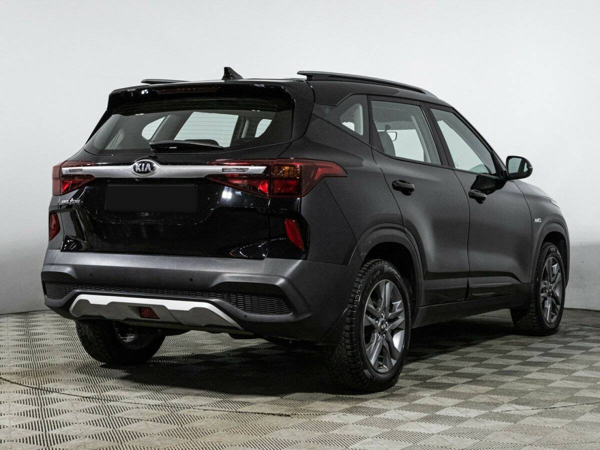 Kia Seltos б/у, 2021, Вариатор. Фото: #4