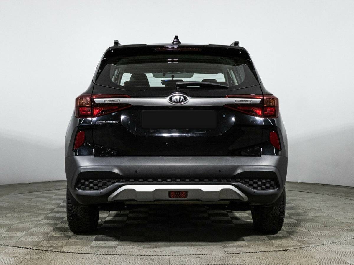 Kia Seltos б/у, 2021, Вариатор. Фото: #5