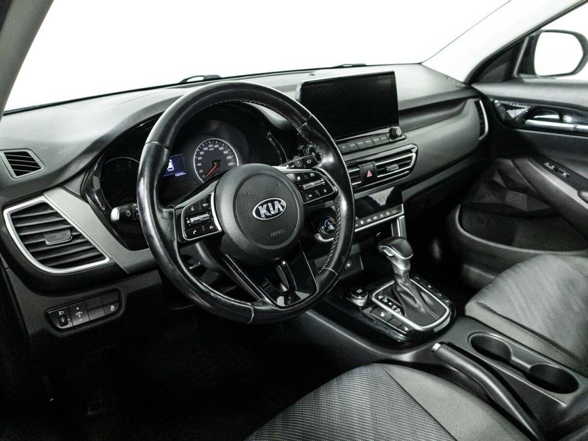 Kia Seltos б/у, 2021, Вариатор. Фото: #10