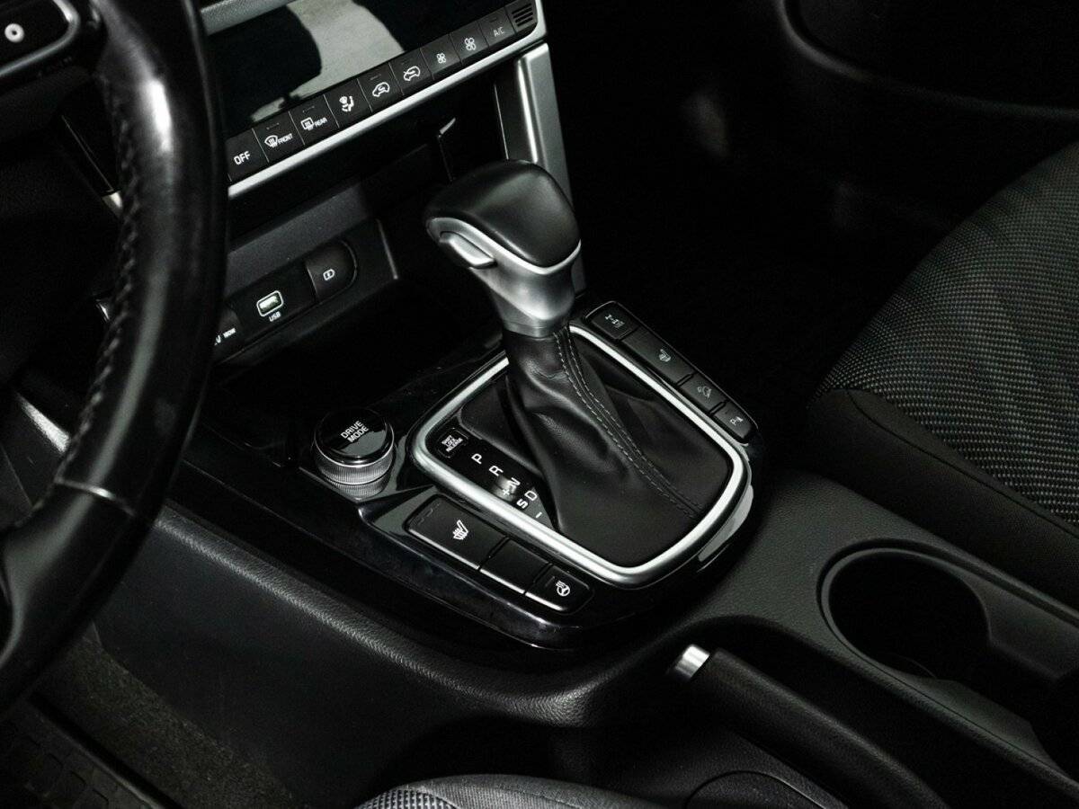 Kia Seltos б/у, 2021, Вариатор. Фото: #17