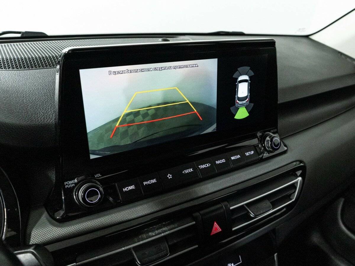 Kia Seltos б/у, 2021, Вариатор. Фото: #18