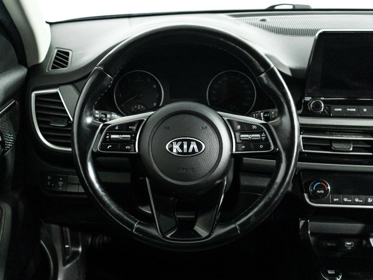 Kia Seltos б/у, 2021, Вариатор. Фото: #22