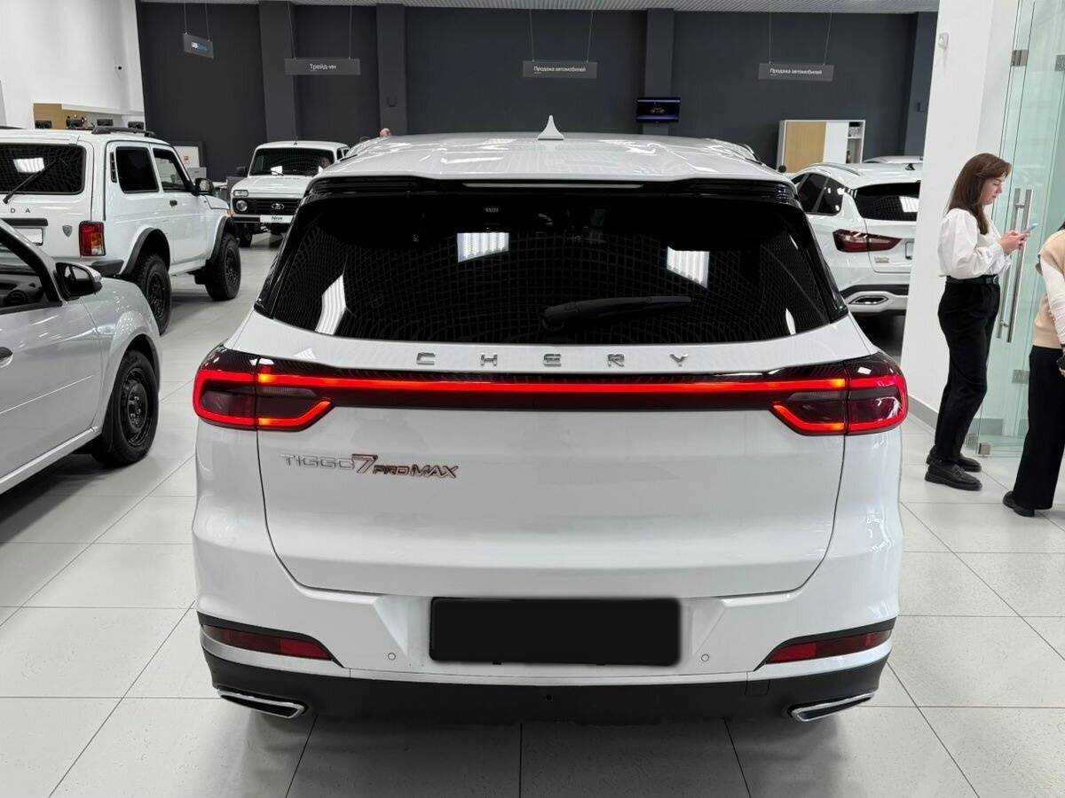 Chery Tiggo 7 Pro Max б/у, 2023, Вариатор. Фото: #4