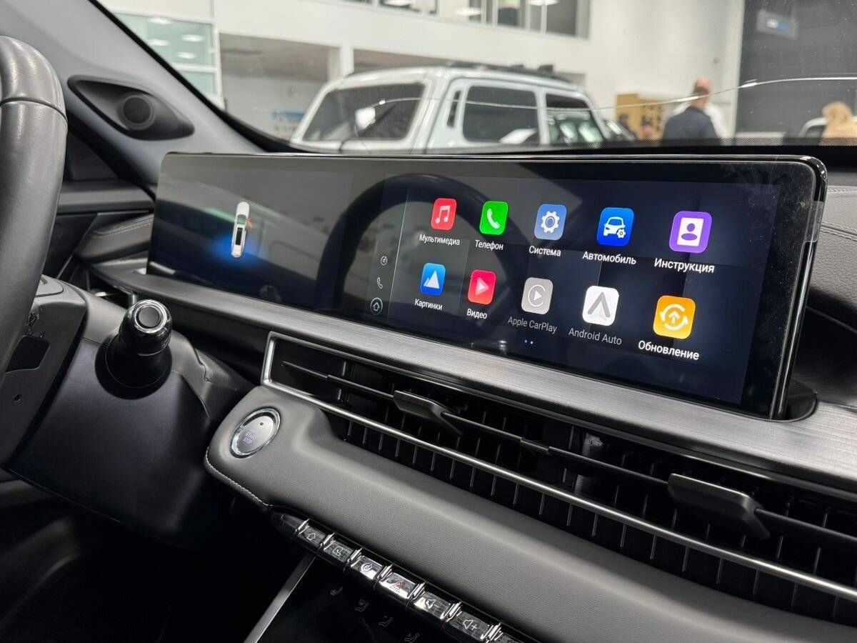 Chery Tiggo 7 Pro Max б/у, 2023, Вариатор. Фото: #13