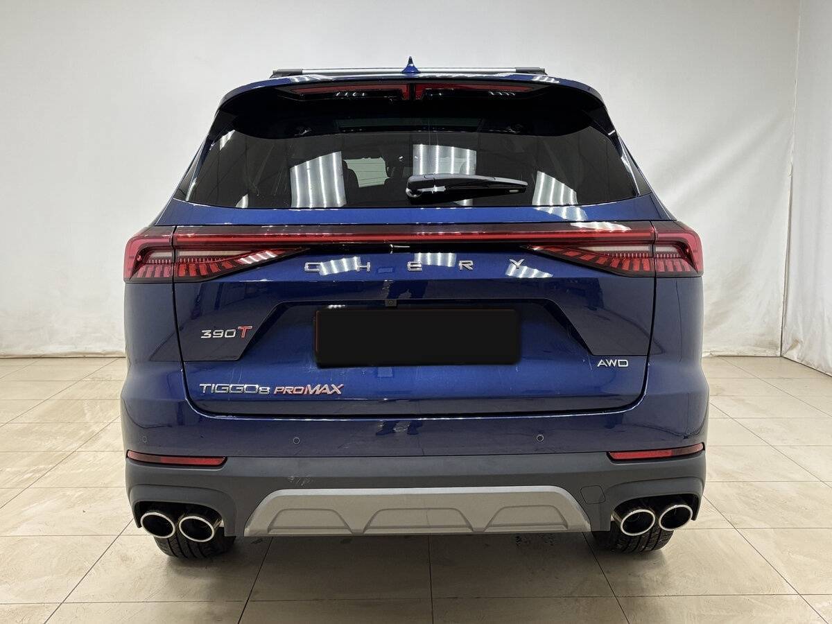Chery Tiggo 8 Pro Max б/у, 2023, Роботизированная. Фото: #3