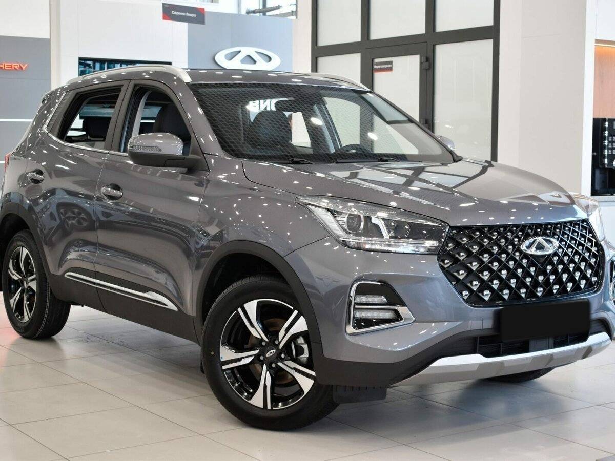 Chery Tiggo 4 Pro б/у, 2024, Вариатор. Фото: #5