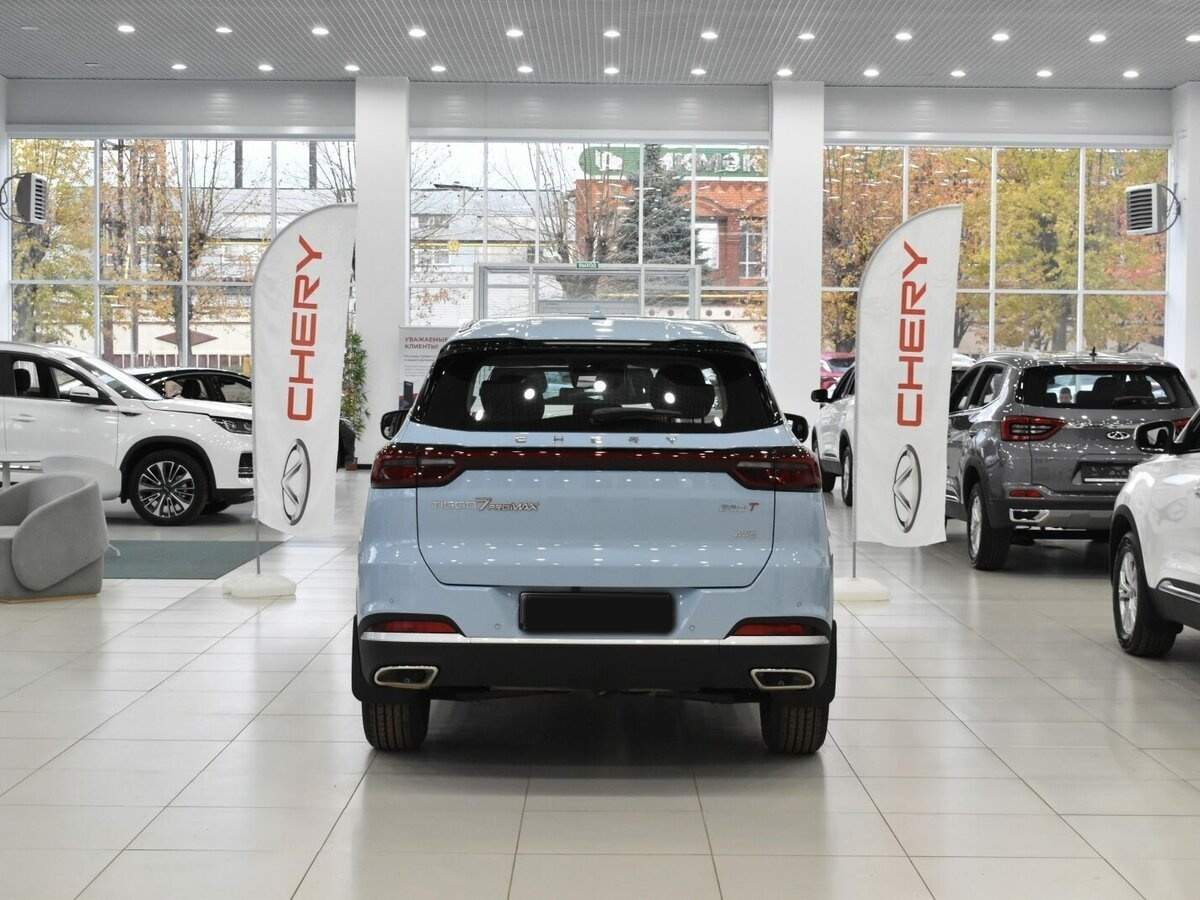 Chery Tiggo 7 Pro Max б/у, 2023, Роботизированная. Фото: #3
