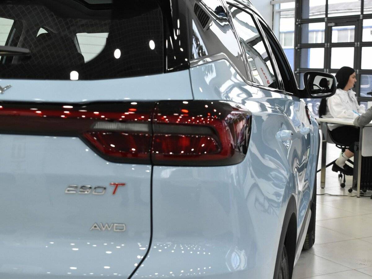 Chery Tiggo 7 Pro Max б/у, 2023, Роботизированная. Фото: #8