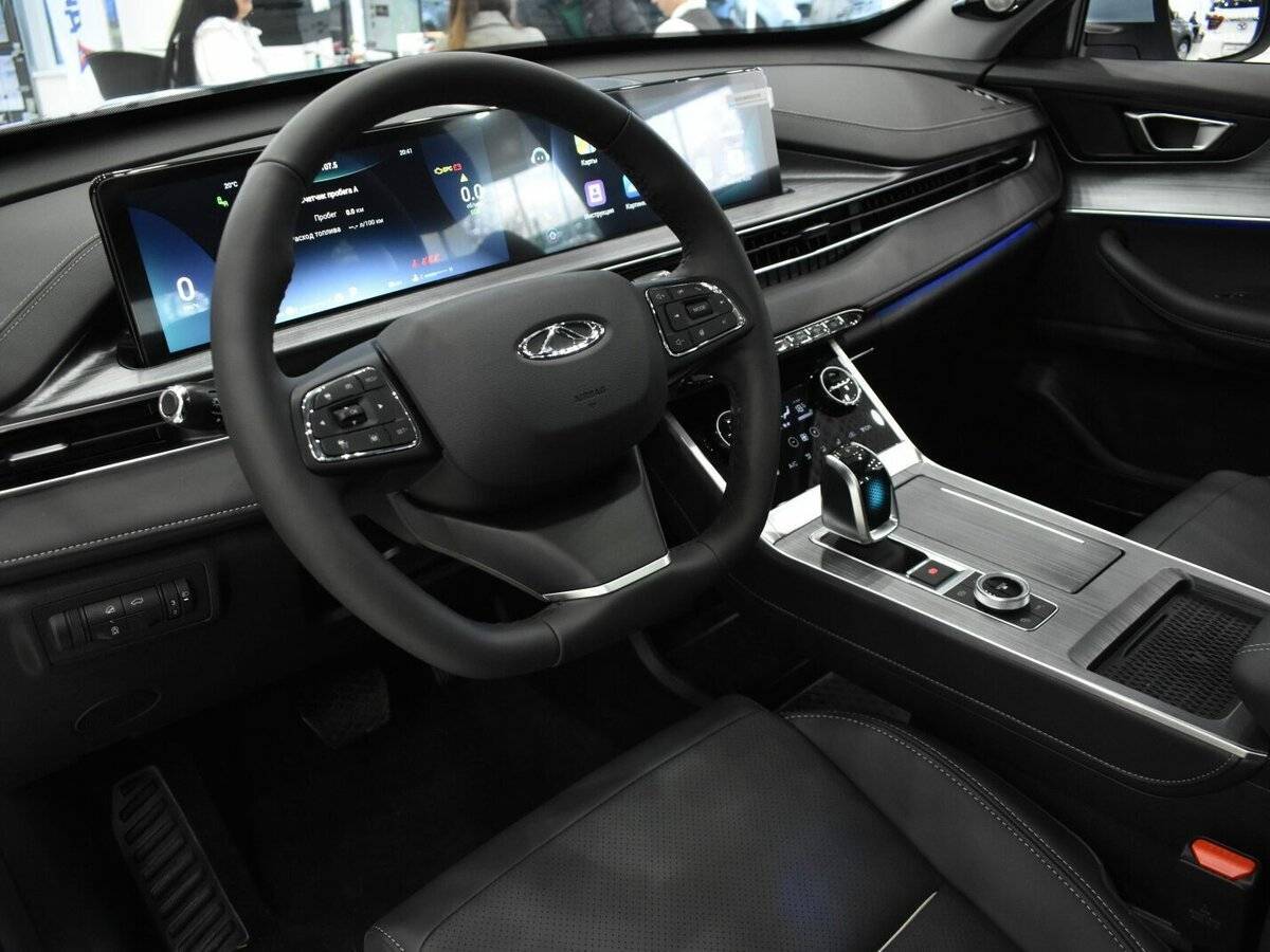 Chery Tiggo 7 Pro Max б/у, 2023, Роботизированная. Фото: #14