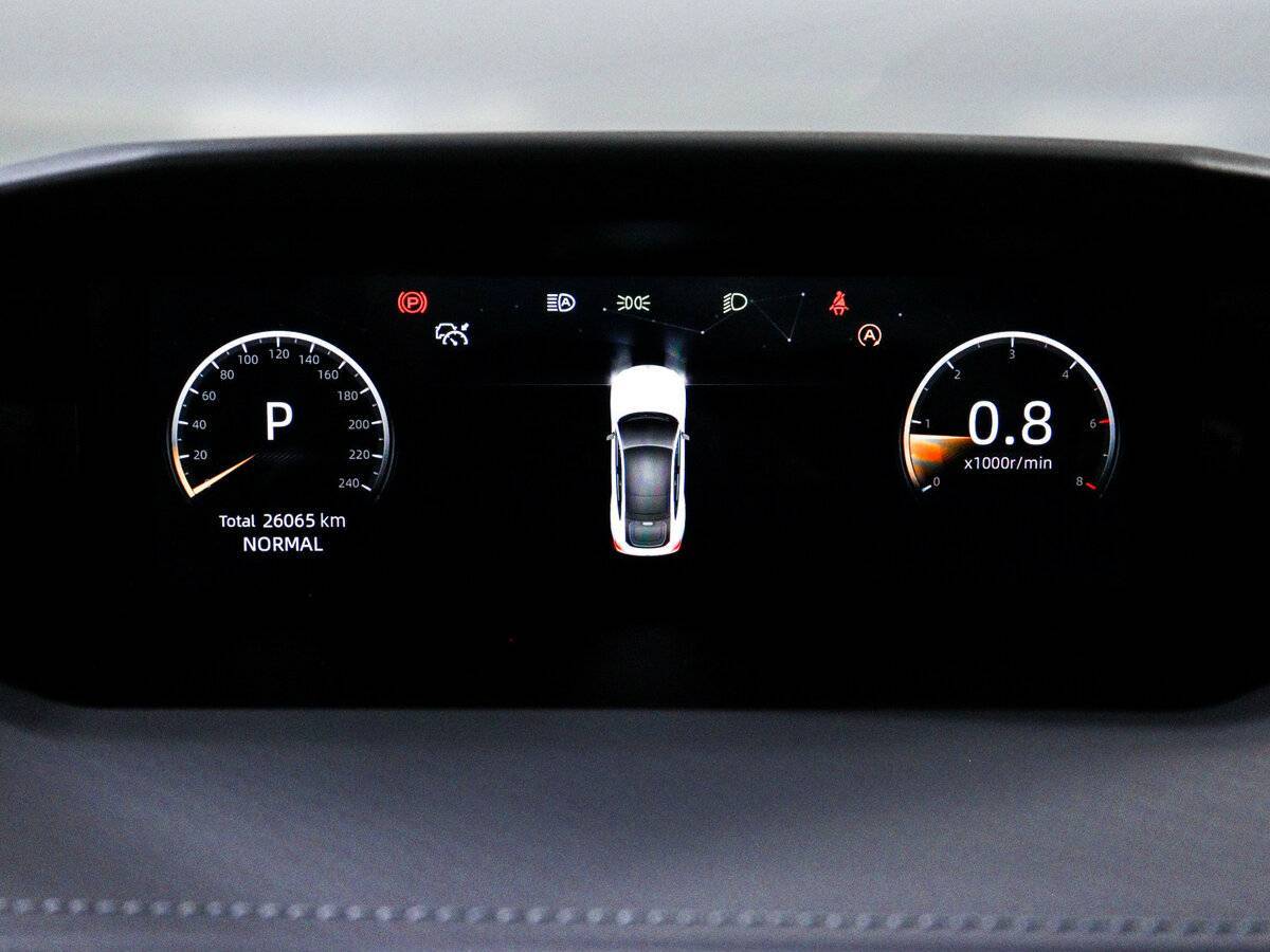 Changan UNI-V б/у, 2023, Роботизированная. Фото: #10