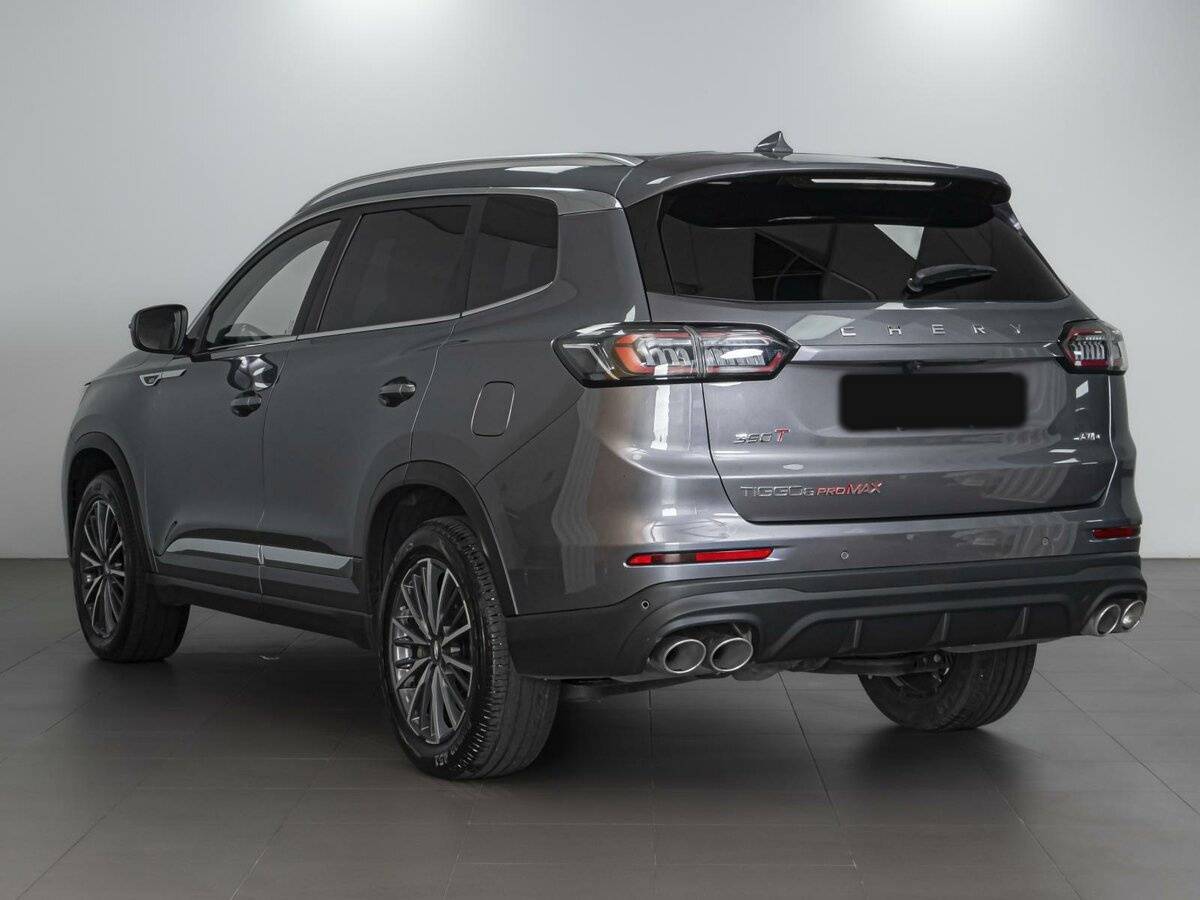 Chery Tiggo 8 Pro Max б/у, 2023, Роботизированная. Фото: #1