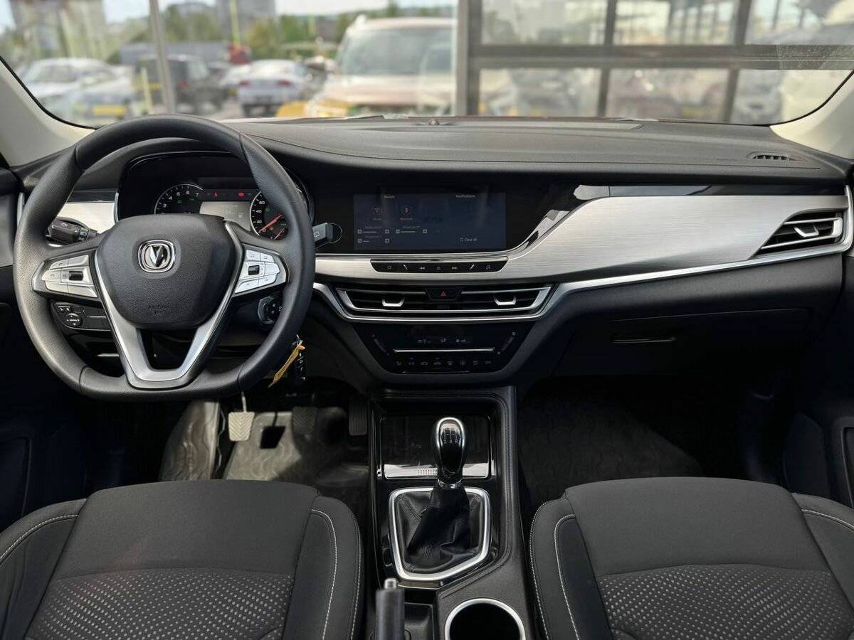 Changan CS35 Plus б/у, 2020, Механическая. Фото: #14