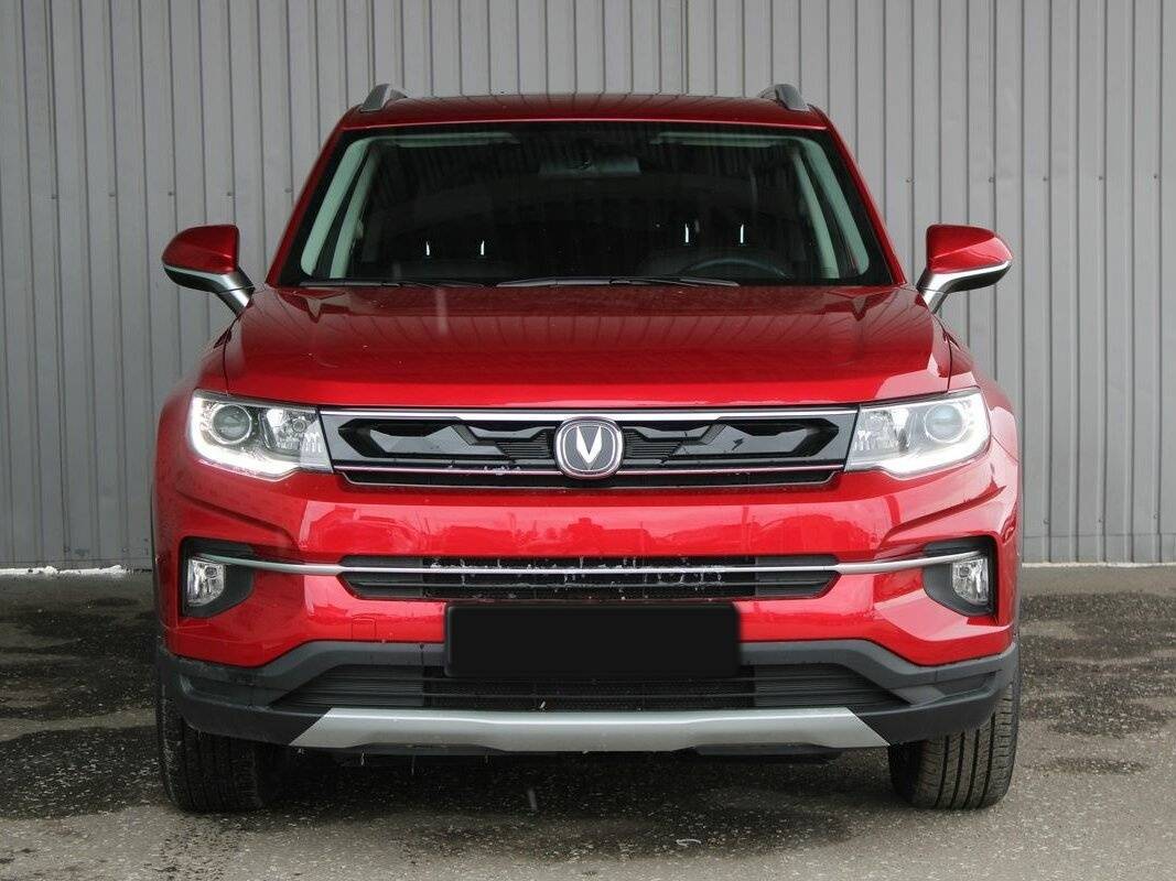 Changan CS35 Plus б/у, 2021, Автоматическая. Фото: #1