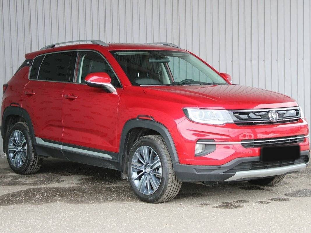 Changan CS35 Plus б/у, 2021, Автоматическая. Фото: #2