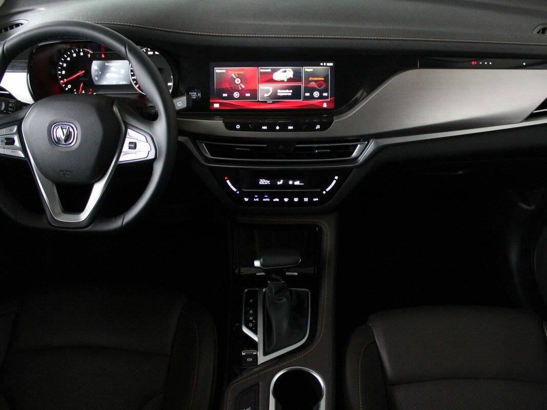 Changan CS35 Plus б/у, 2021, Автоматическая. Фото: #10