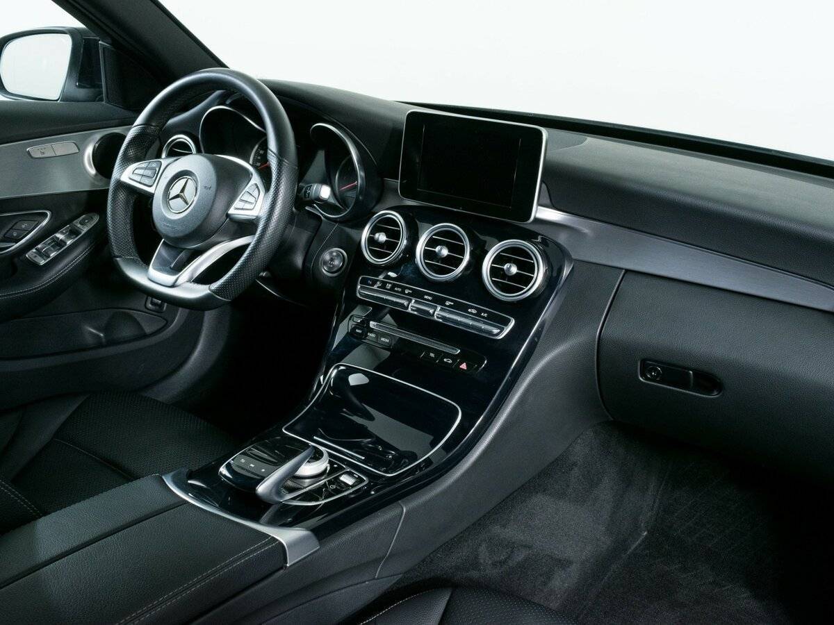 Mercedes-Benz C-Класс б/у, 2016, Автоматическая. Фото: #9