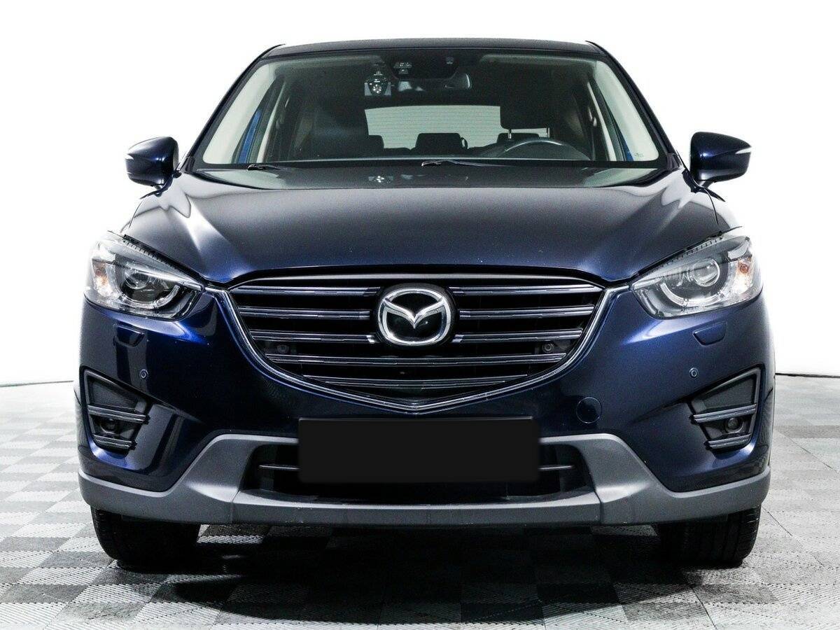 Mazda CX-5 б/у, 2017, Автоматическая. Фото: #1