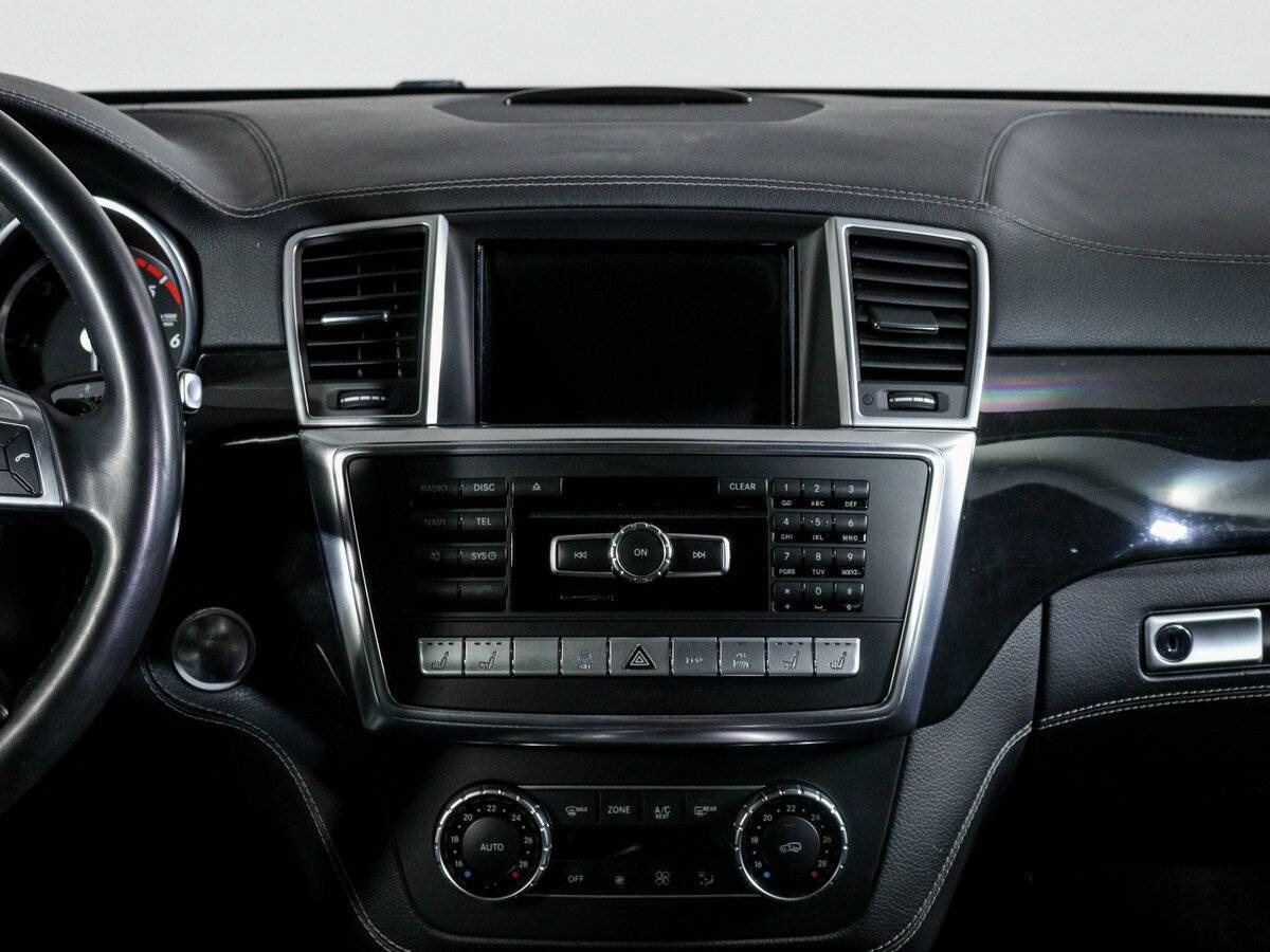 Mercedes-Benz M-Класс б/у, 2015, Автоматическая. Фото: #10