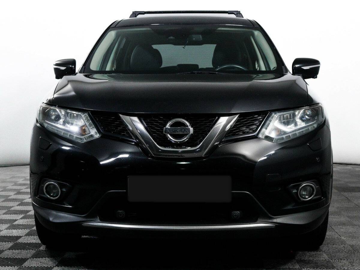 Nissan X-Trail б/у, 2017, Вариатор. Фото: #1