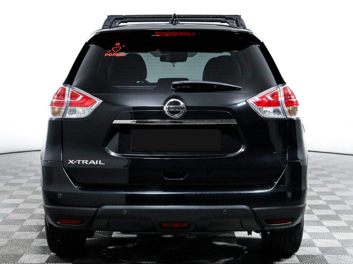 Nissan X-Trail б/у, 2017, Вариатор. Фото: #4